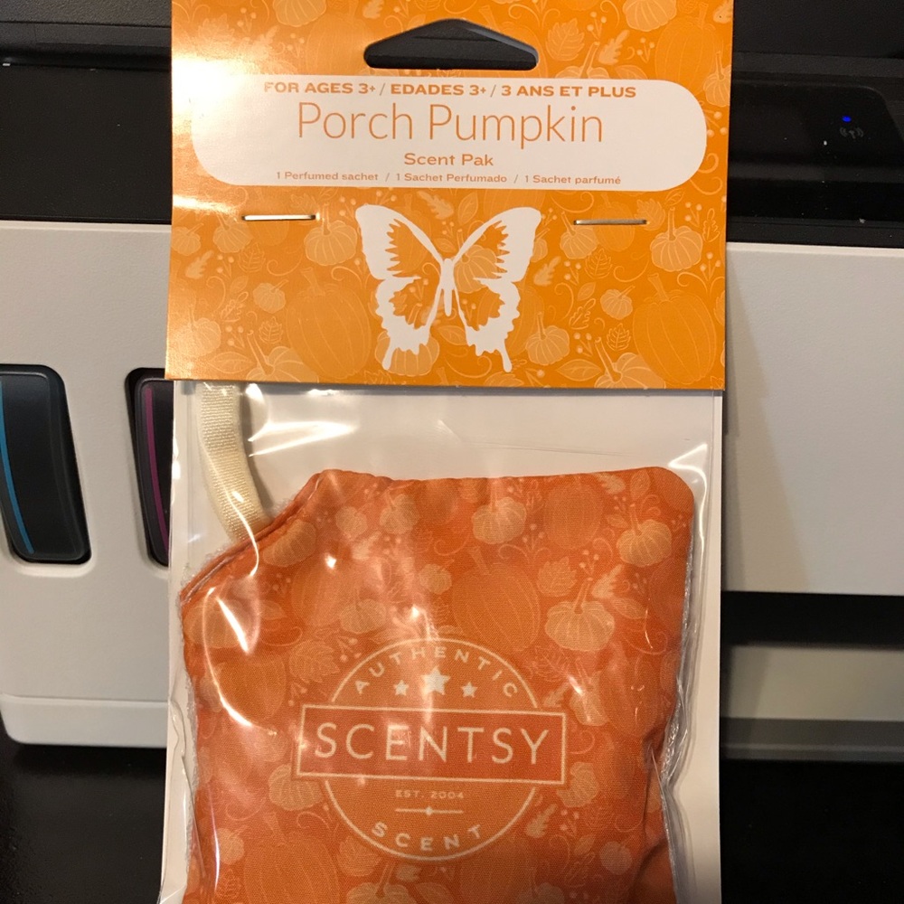 Porch Pumpkin Scent Pak